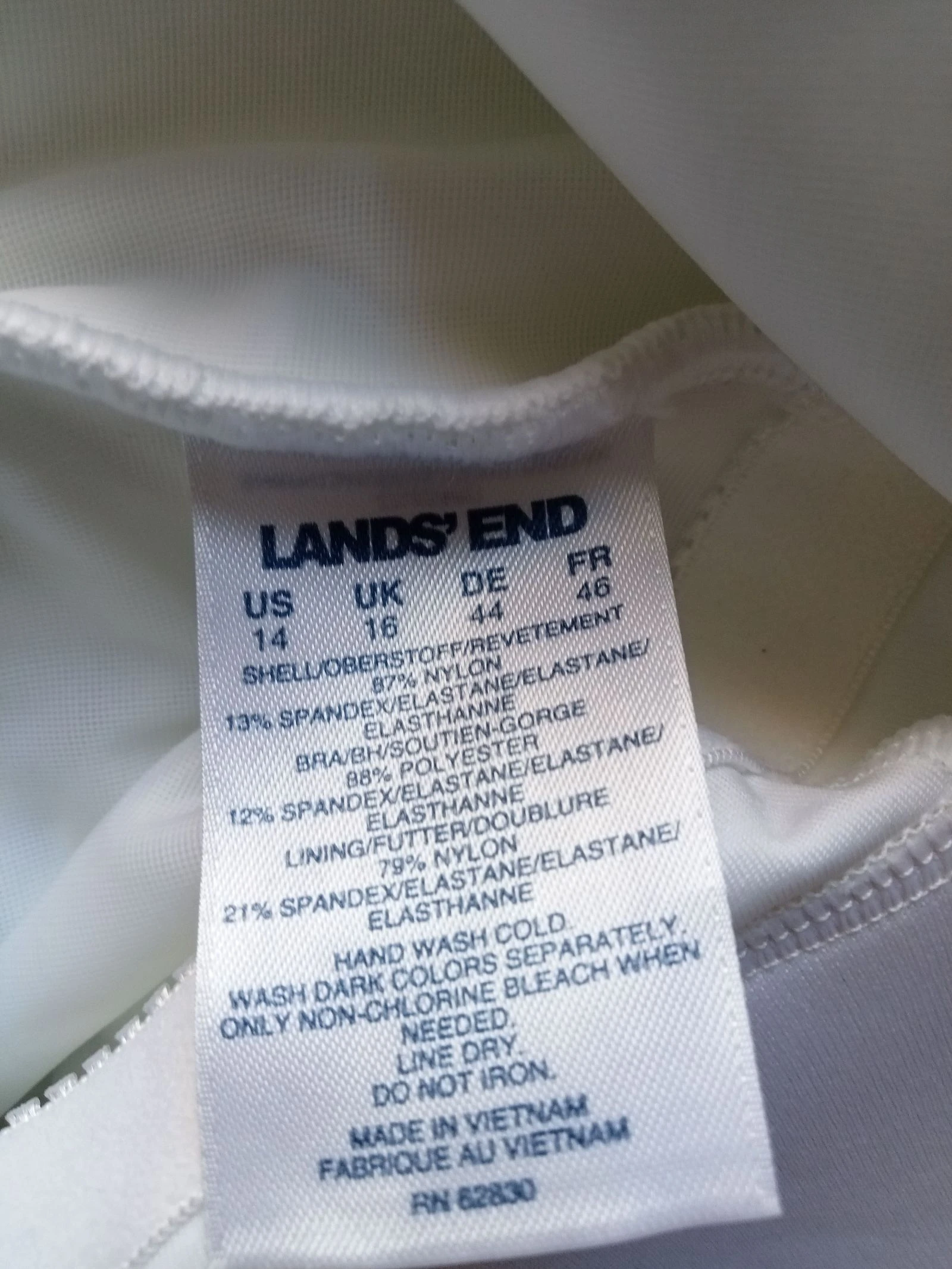 Maillot de bain blanc neuf – photo 6